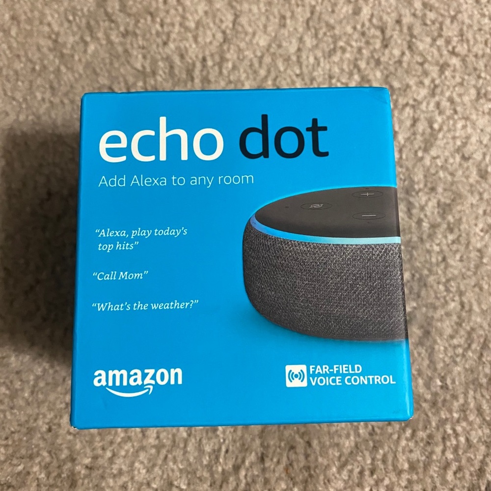 Amazon Echo Dot 3rd Generation